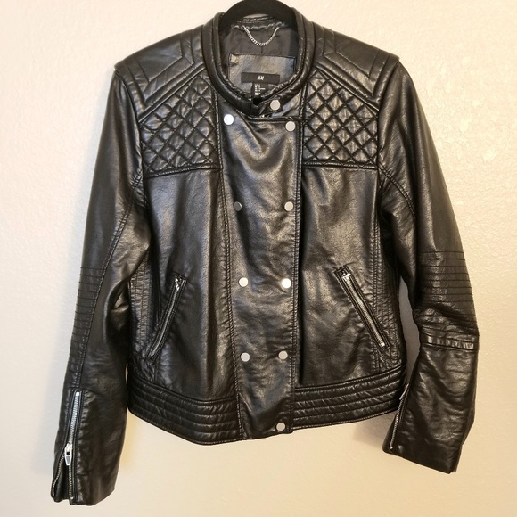 H&M Jackets & Blazers - Moto Jacket